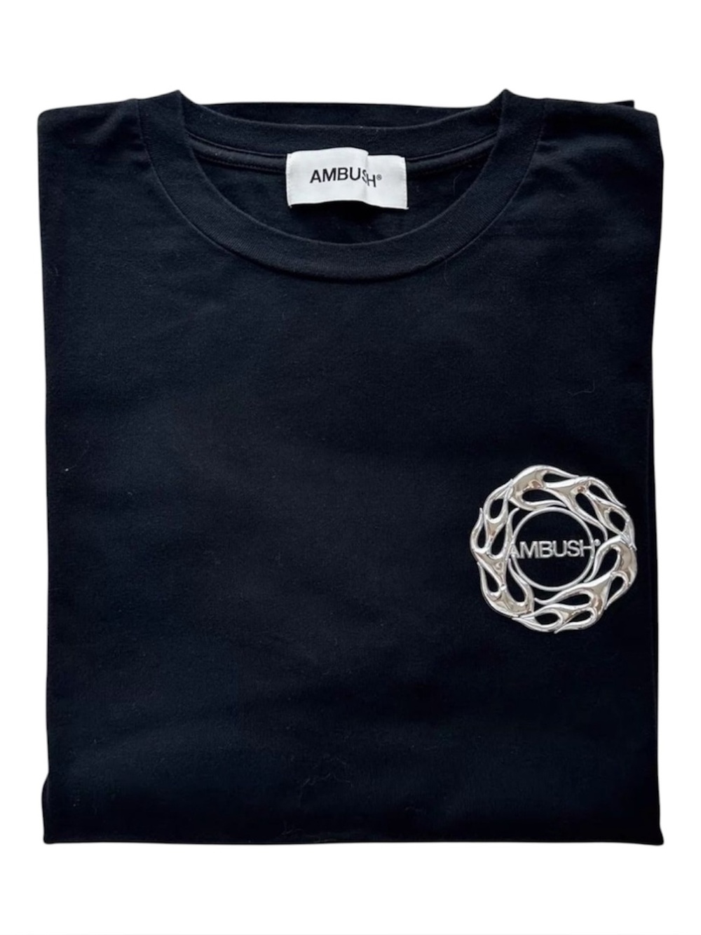 Ambush 3D Fire Logo T-Shirt